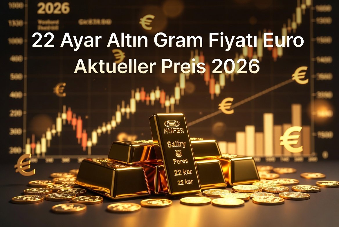22 ayar altın gram fiyatı euro