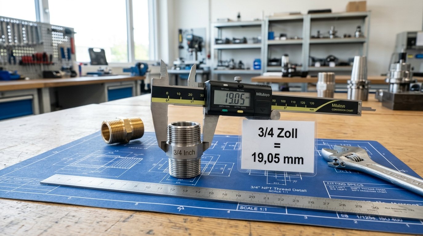 34 zoll in mm