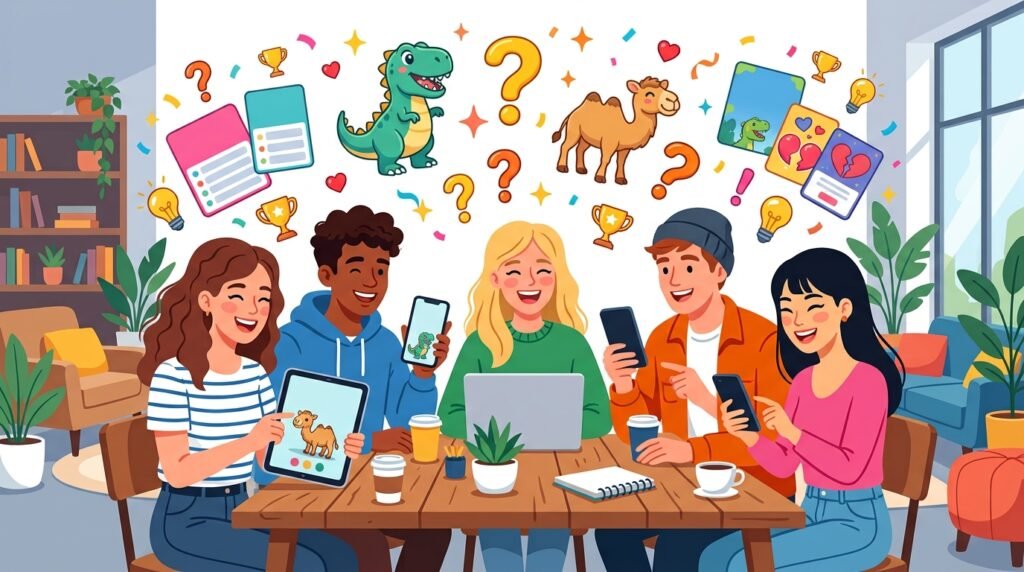 Ähnliche Quiz und Tests, die dir auch gefallen könnten