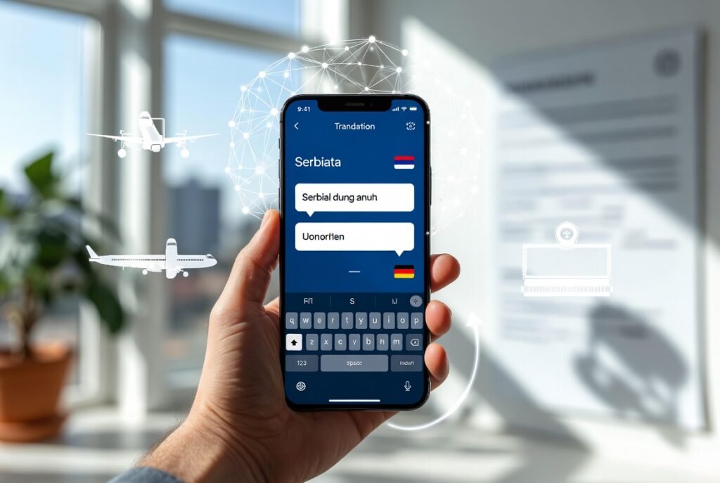 Automatski prevod sa srpskog na nemacki Was können Apps wirklich