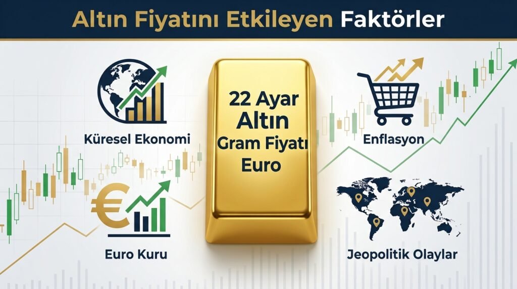 Einflussfaktoren auf den Goldpreis
