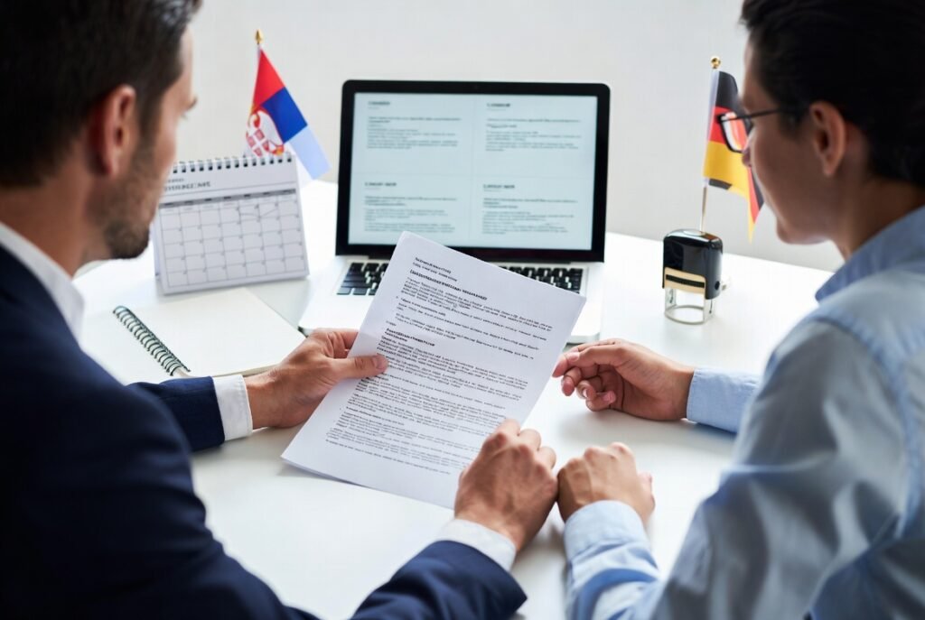 Tipps für die Zusammenarbeit mit einem Übersetzer